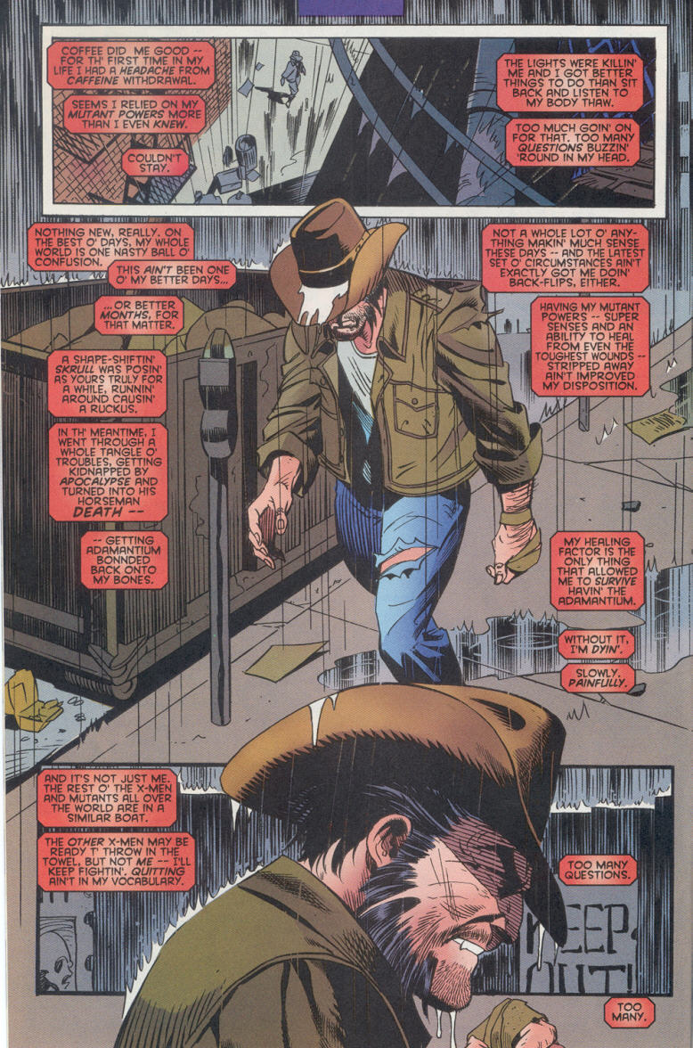 Wolverine (1988) Issue #149 #150 - English 5