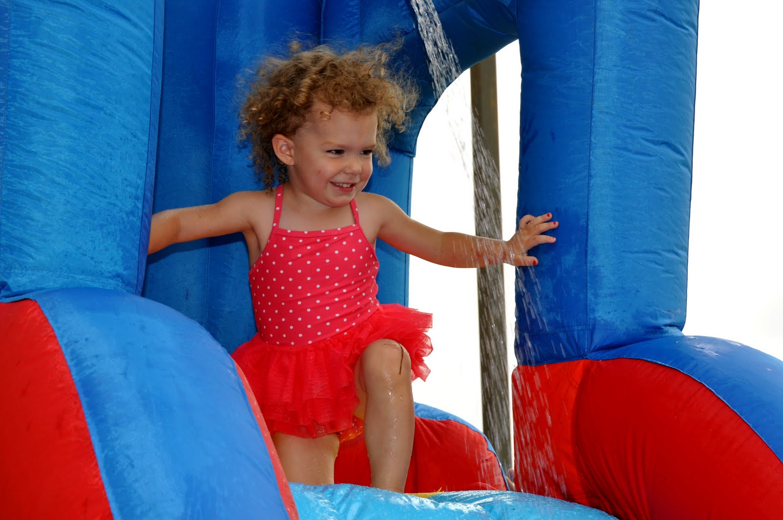 The Cherry Family Splash day!