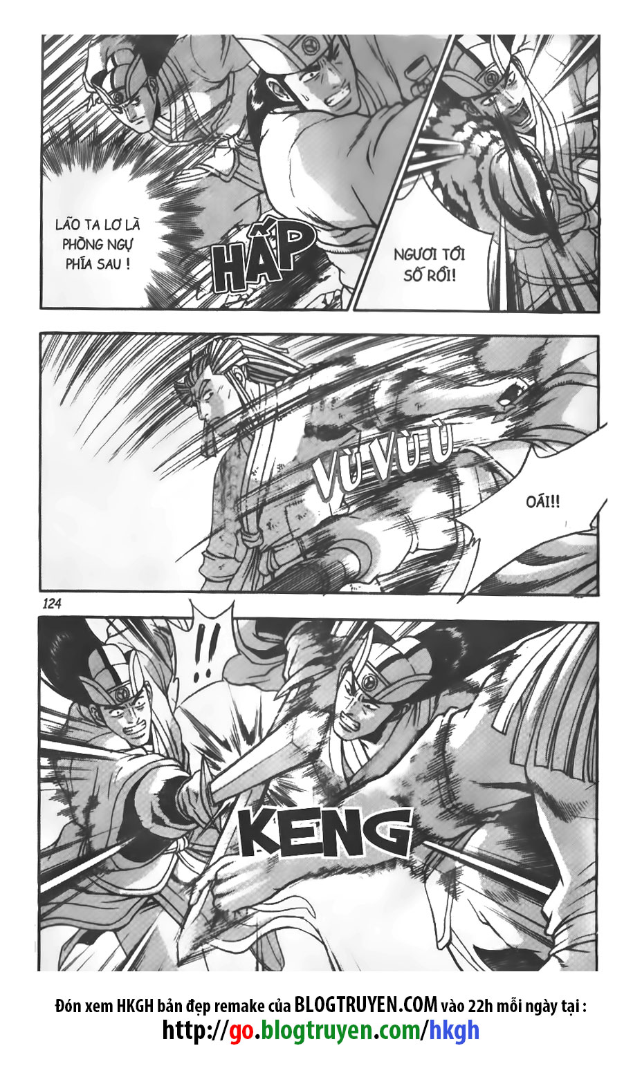 Hiệp Khách Giang Hồ chap 283 - Trang 13