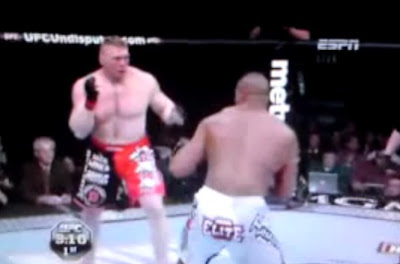 Brock Lesnar umum bersara dari UFC