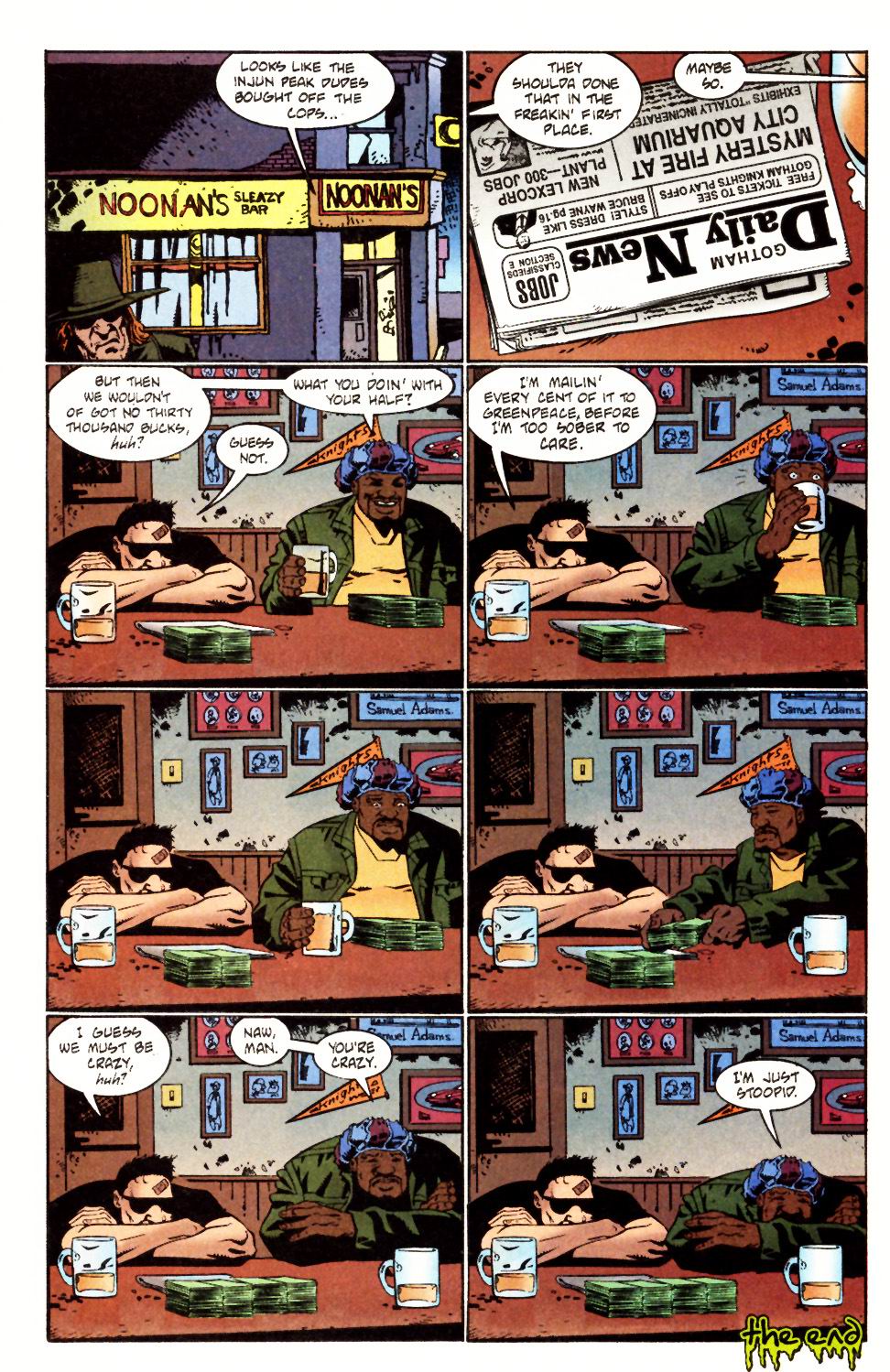 Read online Hitman comic -  Issue #14 - 23