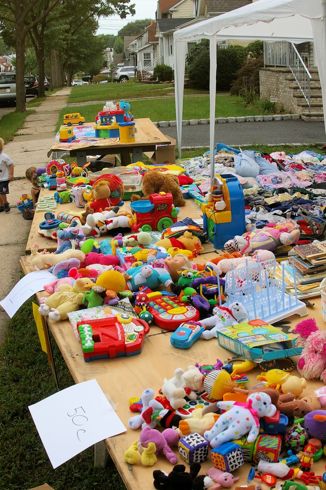 Bogota Blog NJ Town Garage Sale