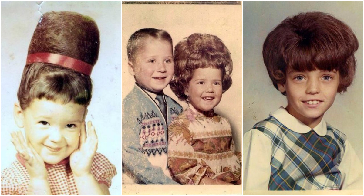 From Beehive To Flipped Bob Lovely Vintage Pictures Prove That