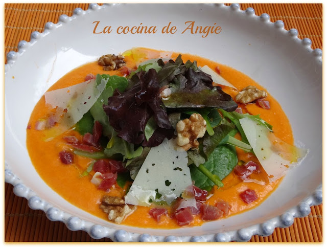 Ensalada De Salmorejo
