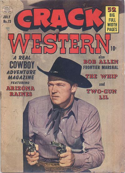 Read online Crack Western comic -  Issue #73 - 1