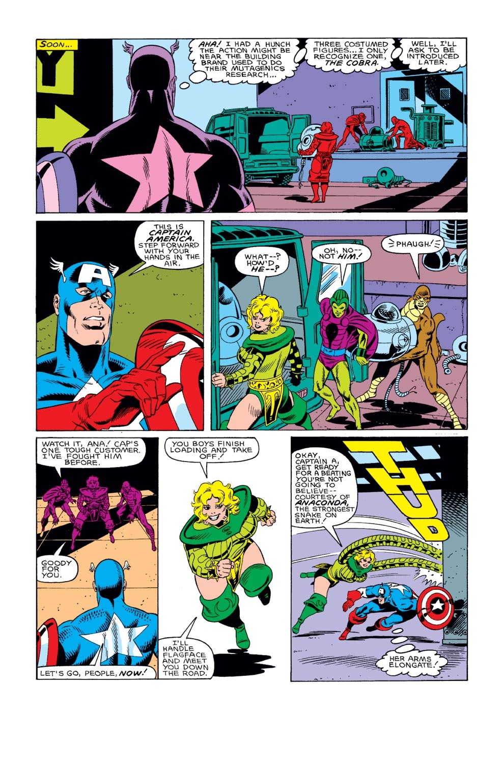 Read online Captain America (1968) comic - Issue #310 - 16