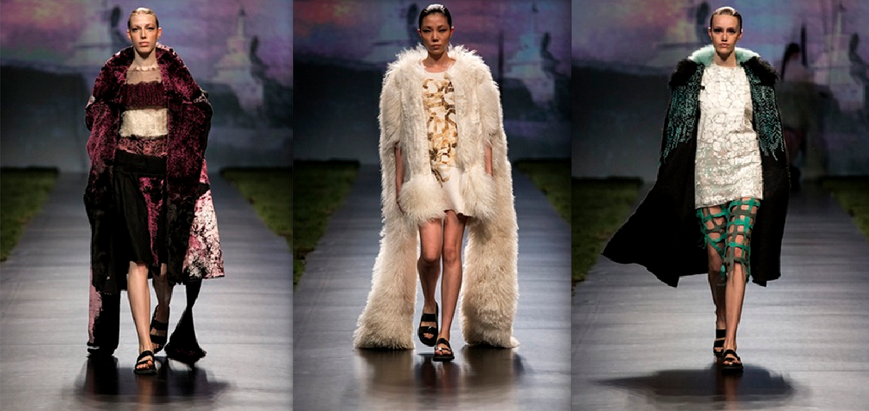My Fur Design Journey - Altynai Osmoeva: Silver
