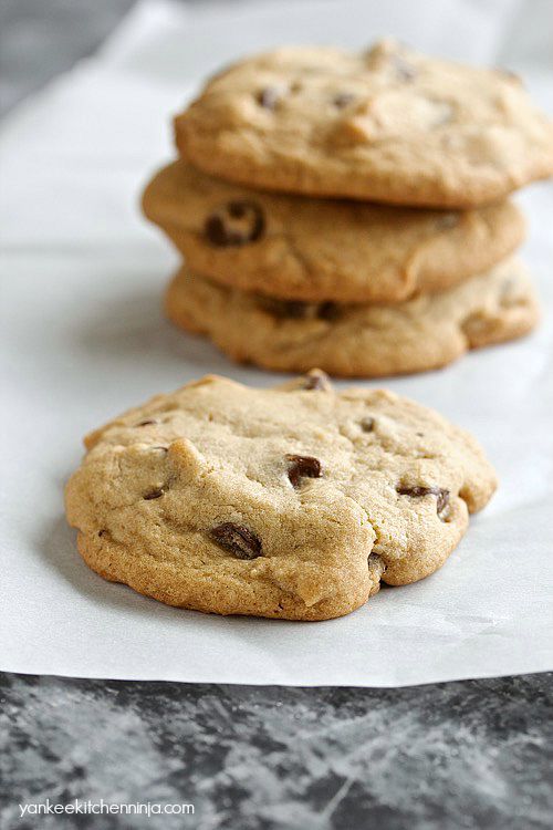 Chef Jeff chocolate chip cookies