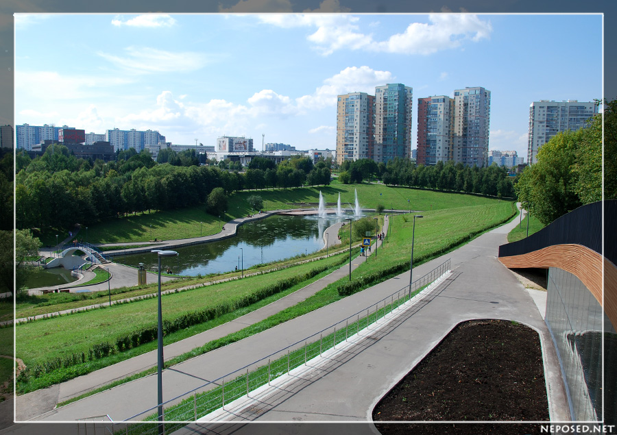 Олимпийские пруды москва
