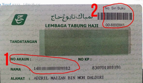 Cara Daftar Akaun Tabung Haji Di Maybank2u - The Adzril.com