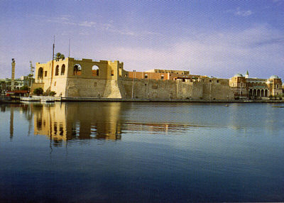 Remember the Intrepid: Red Castle Fort, Tripoli Harbor, Libya