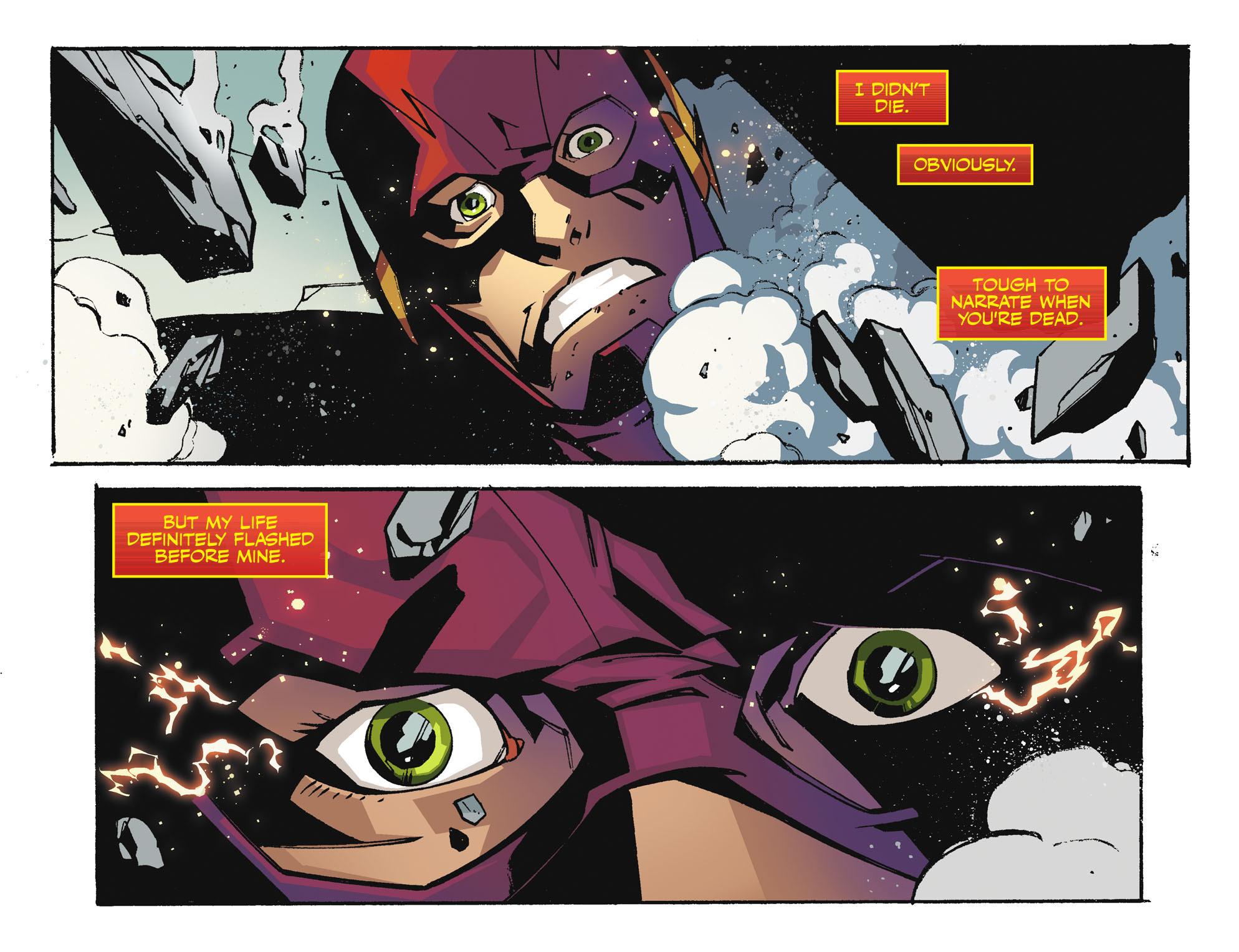 Read online The Flash: Season Zero [I] comic -  Issue #1 - 4