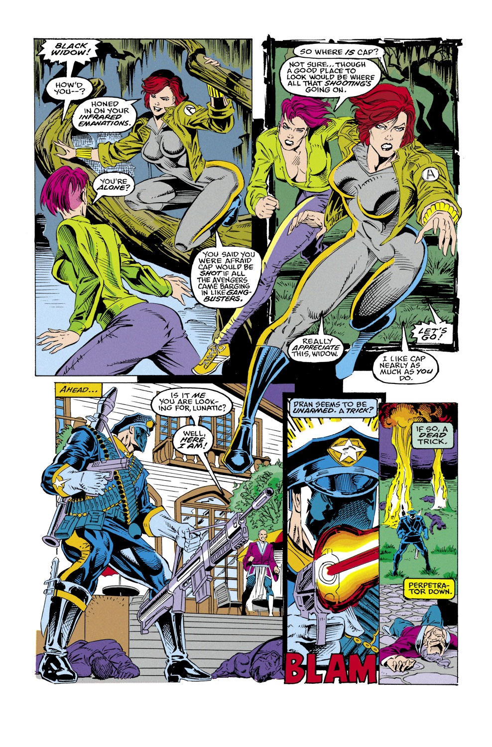 Read online Captain America (1968) comic -  Issue #430 - 17