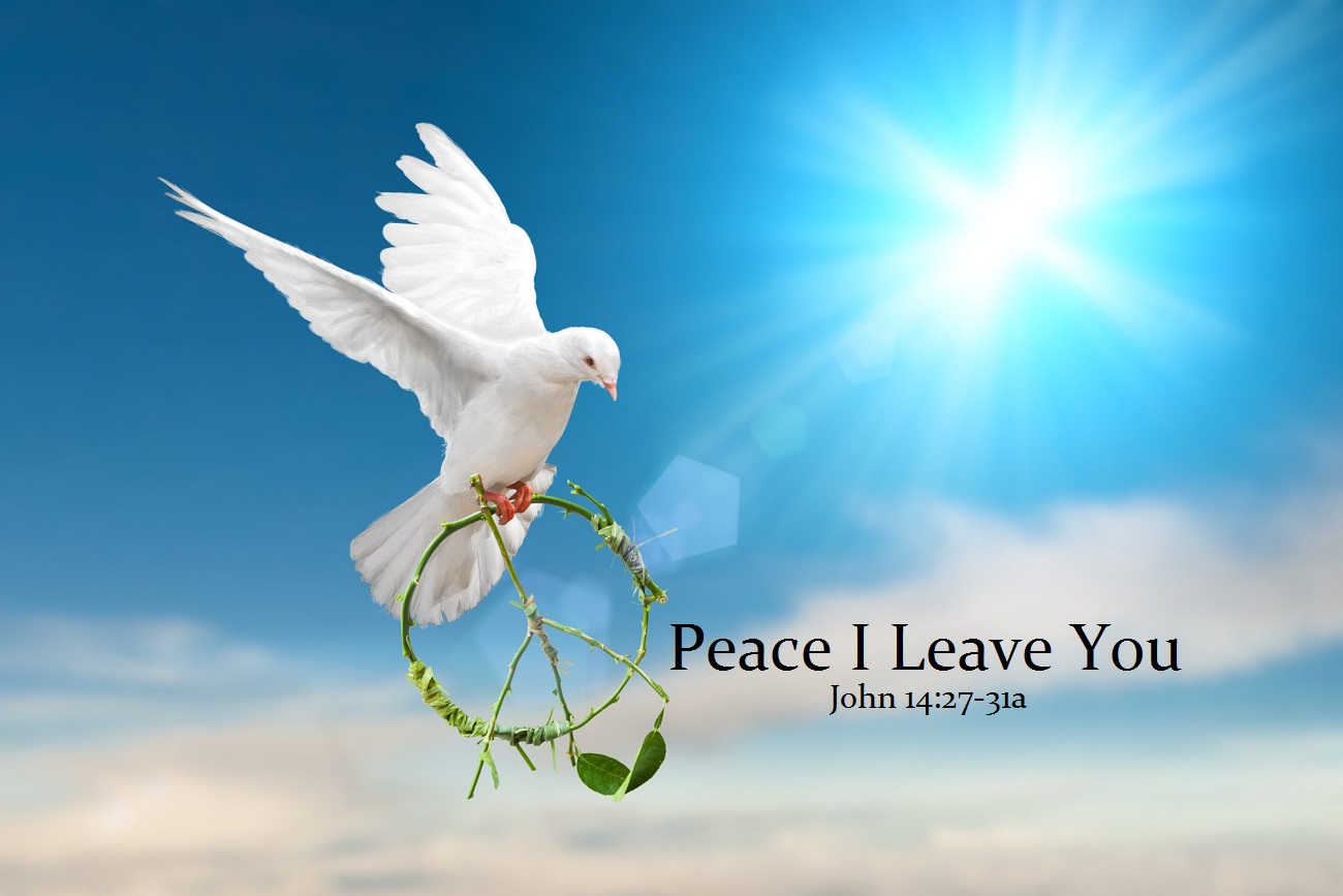 "Beads of Joy" by RosaryManJim Peace I Leave You