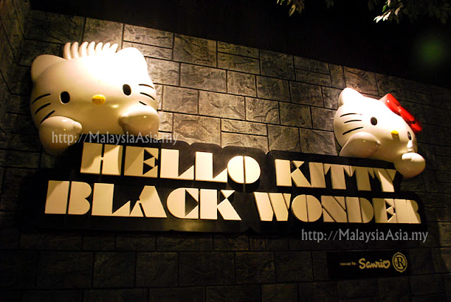 Black Wonder Hello Kitty