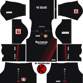 Bayer Leverkusen Kits 2017/18 - Dream League Soccer