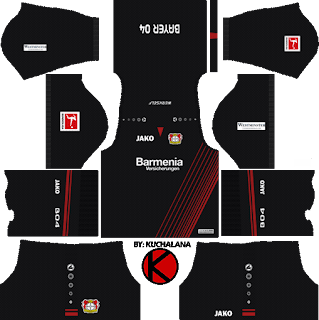 Bayer Leverkusen Kits 2017/18 - Dream League Soccer