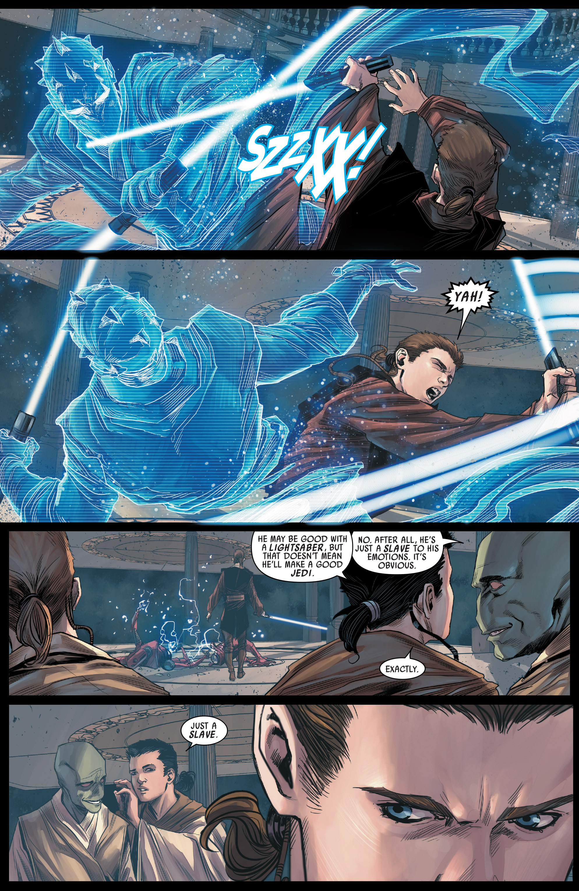 Read online Star Wars: Obi-Wan and Anakin comic -  Issue #1 - 14