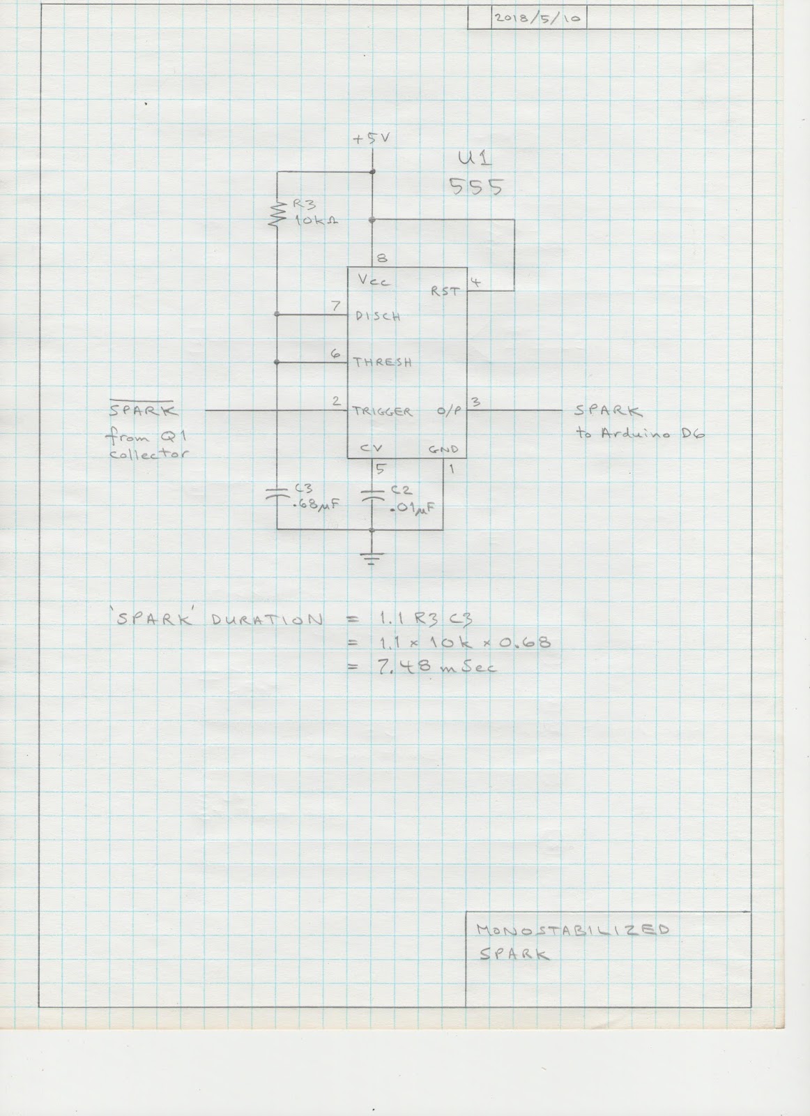 Rouge River An Arduino Small Engine Tachometer