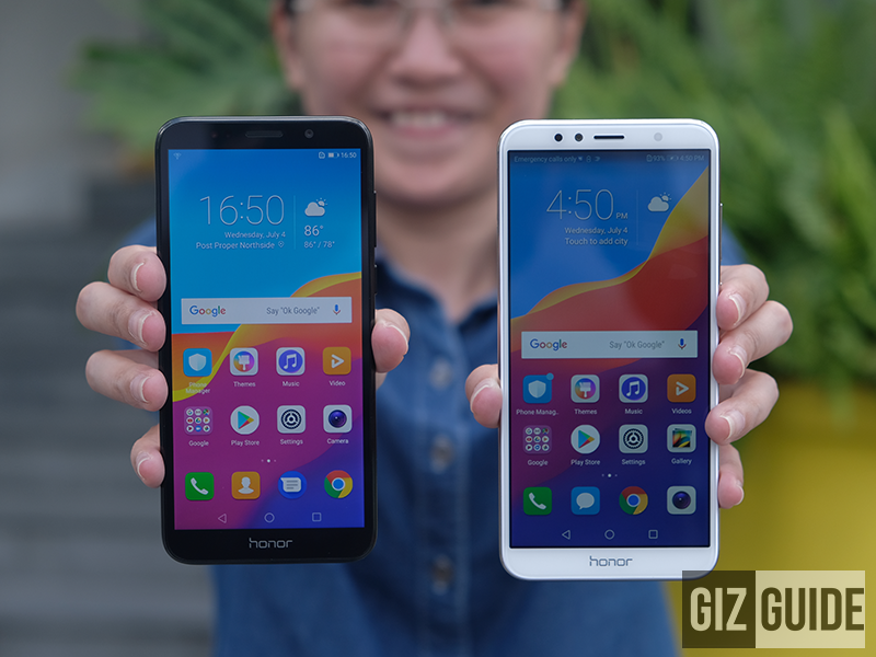 Honor 7S and Honor 7A with 18:9 screen goes official in the Philippines