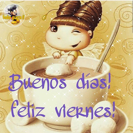 Resultado de imagen de feliz viernes gif