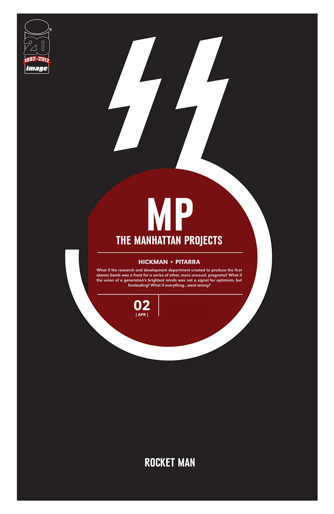Read online The Manhattan Projects comic -  Issue #2 - 1