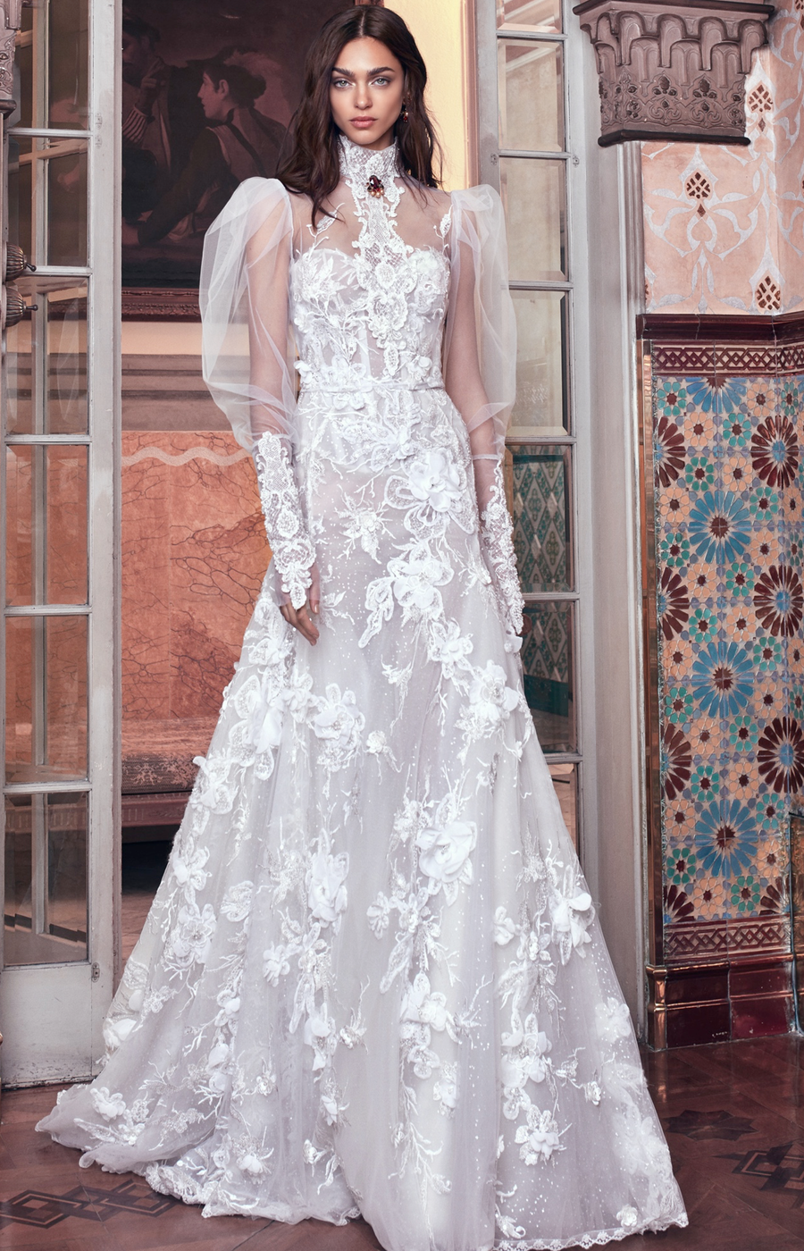 GALIA LAHAV VICTORIAN AFFINITY LAURA