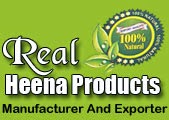 REAL HEENA PRODUCTS