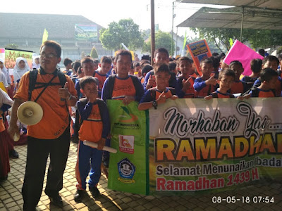 TARHIB RAMADHAN DARI SEKOLAH ISLAM TERPADU KAB. SRAGEN