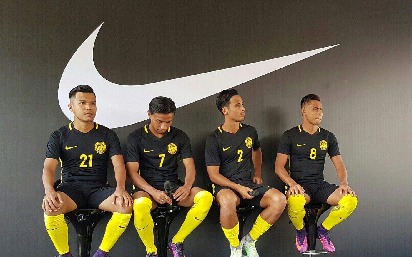 Nike Malaysia 201617 Home and Away Kits Released Footy Headlines