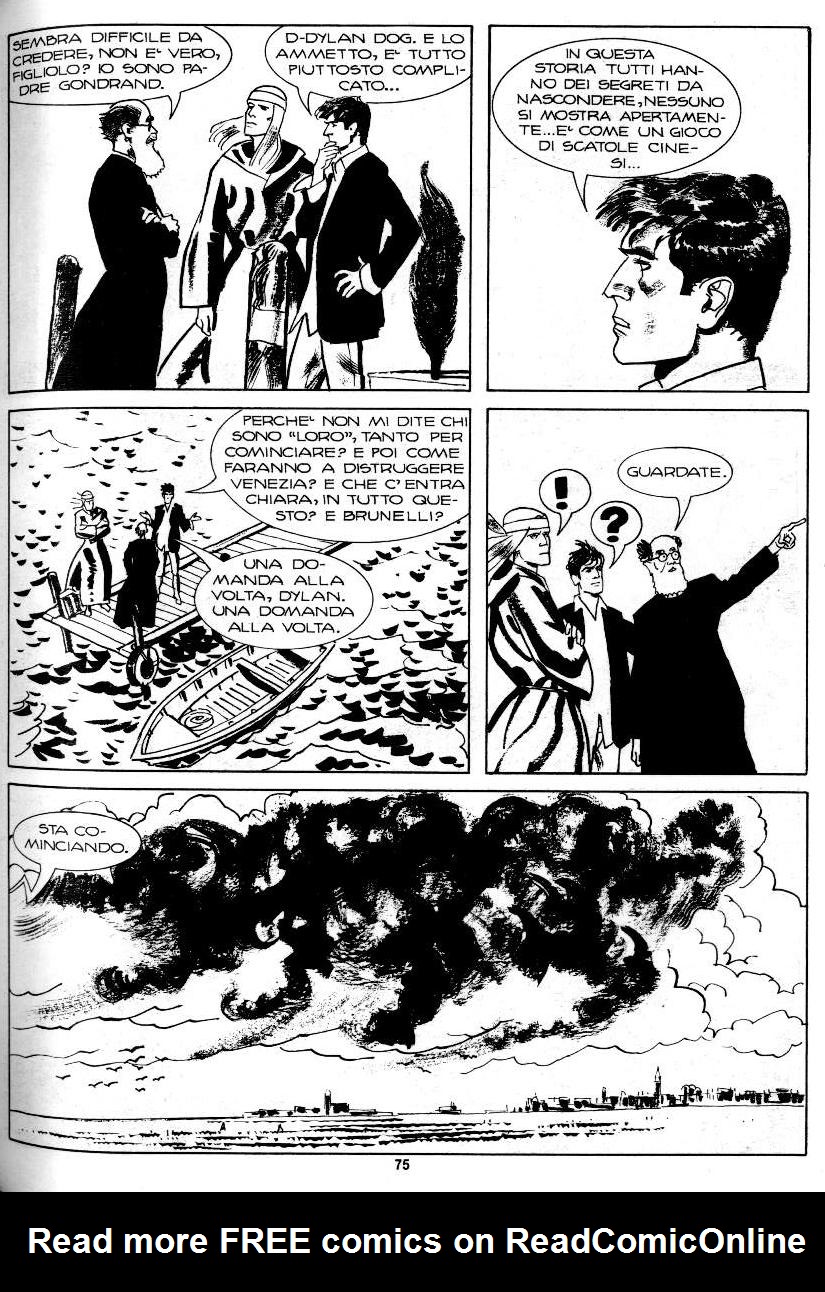 Dylan Dog (1986) issue 184 - Page 72