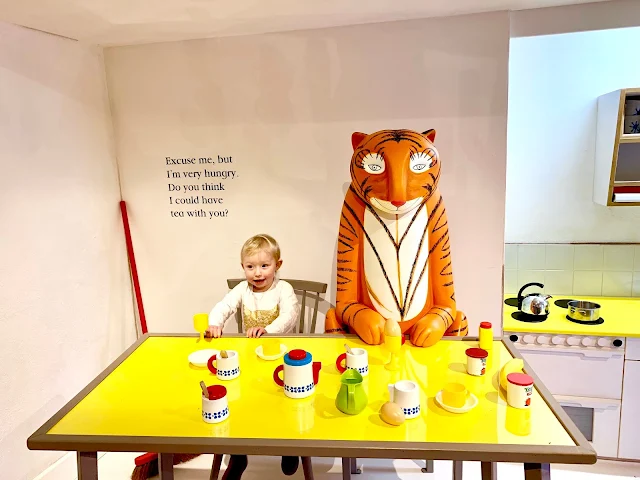 Sitting down with the tiger who came to tea at Discover stratford