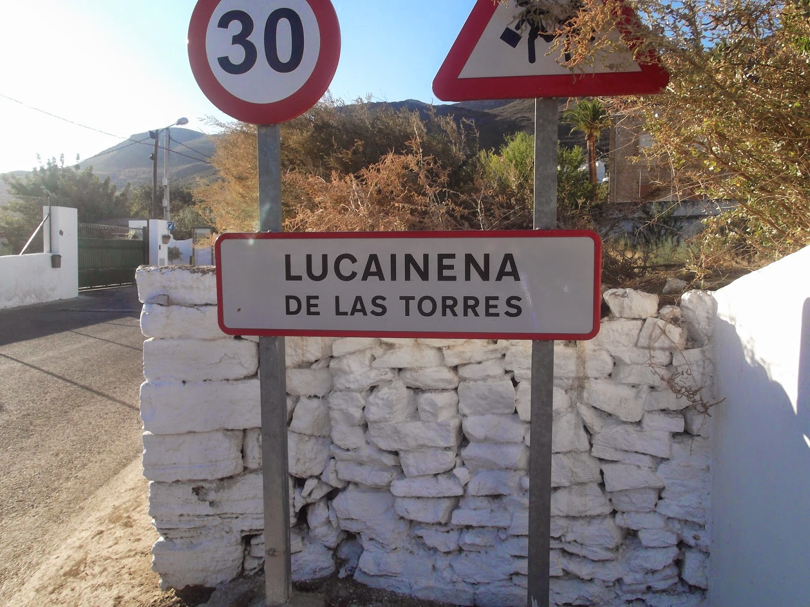 Ruta Lucainena de las Torres