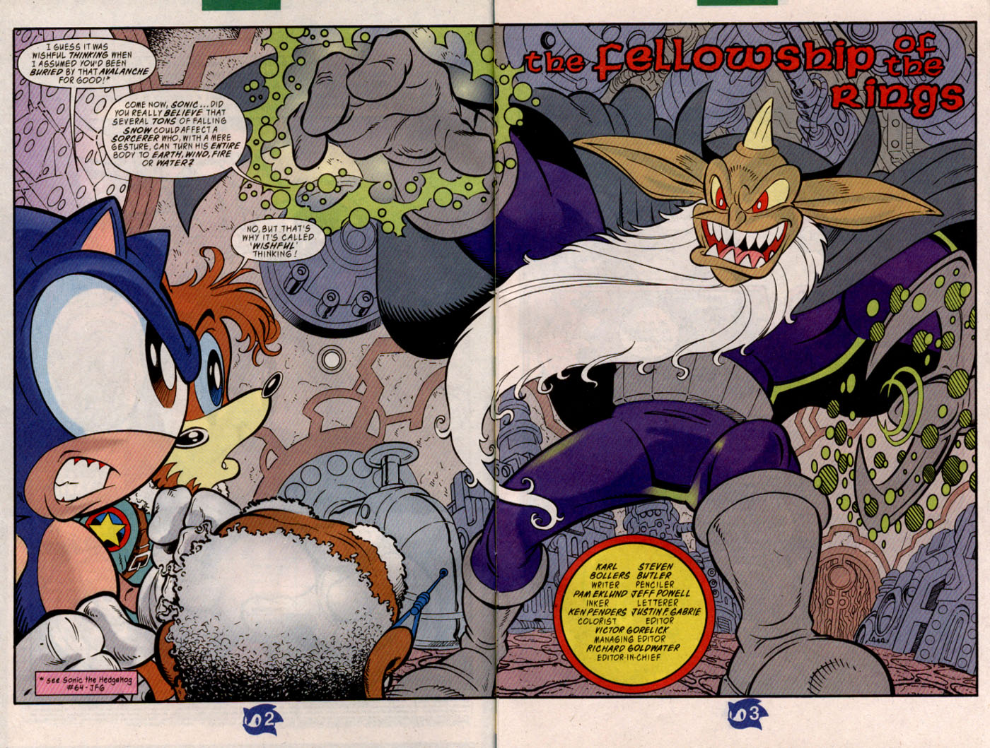 Sonic The Hedgehog (1993) issue 65 - Page 3
