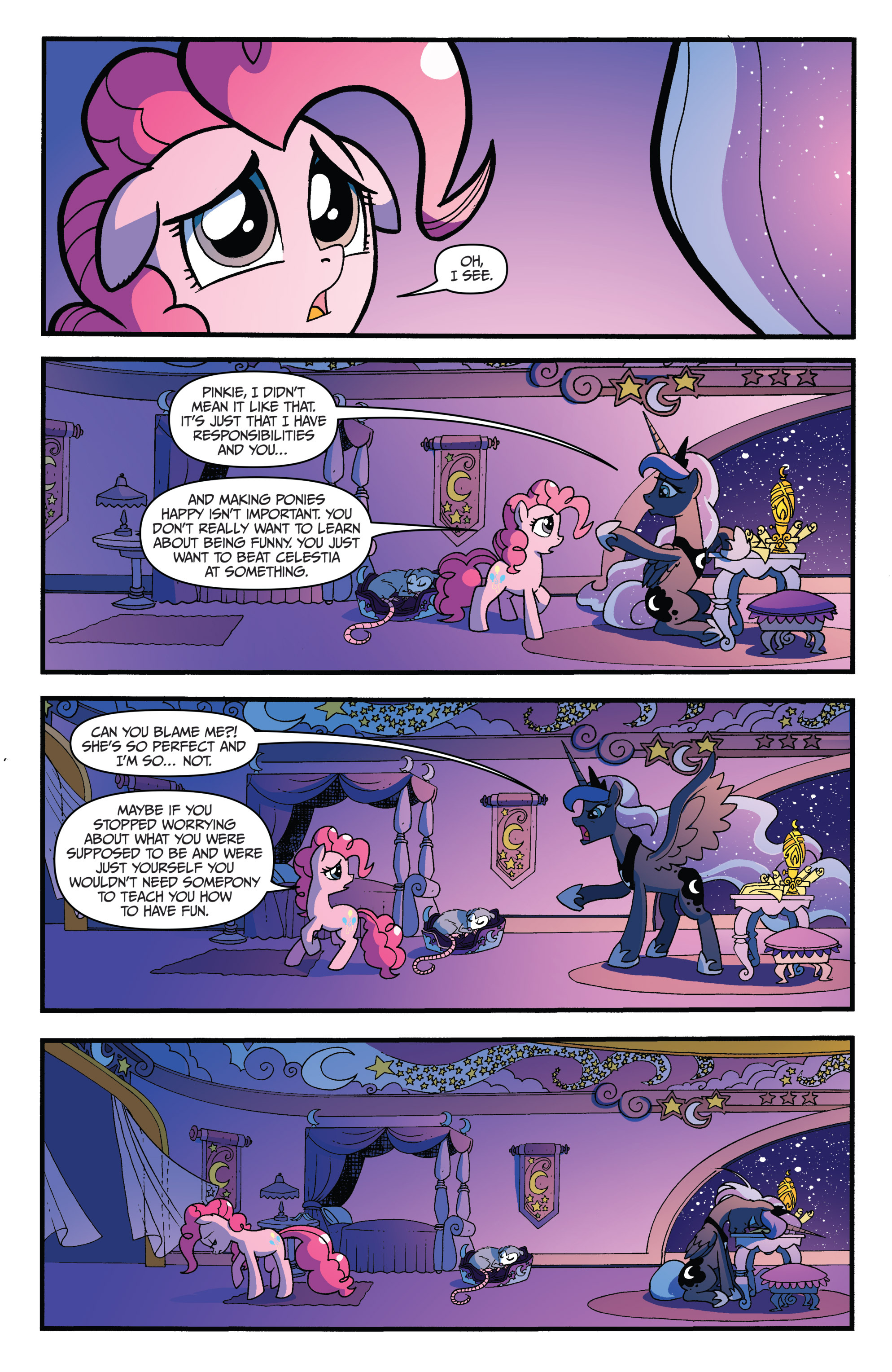 Read online My Little Pony: Friends Forever comic -  Issue #7 - 19