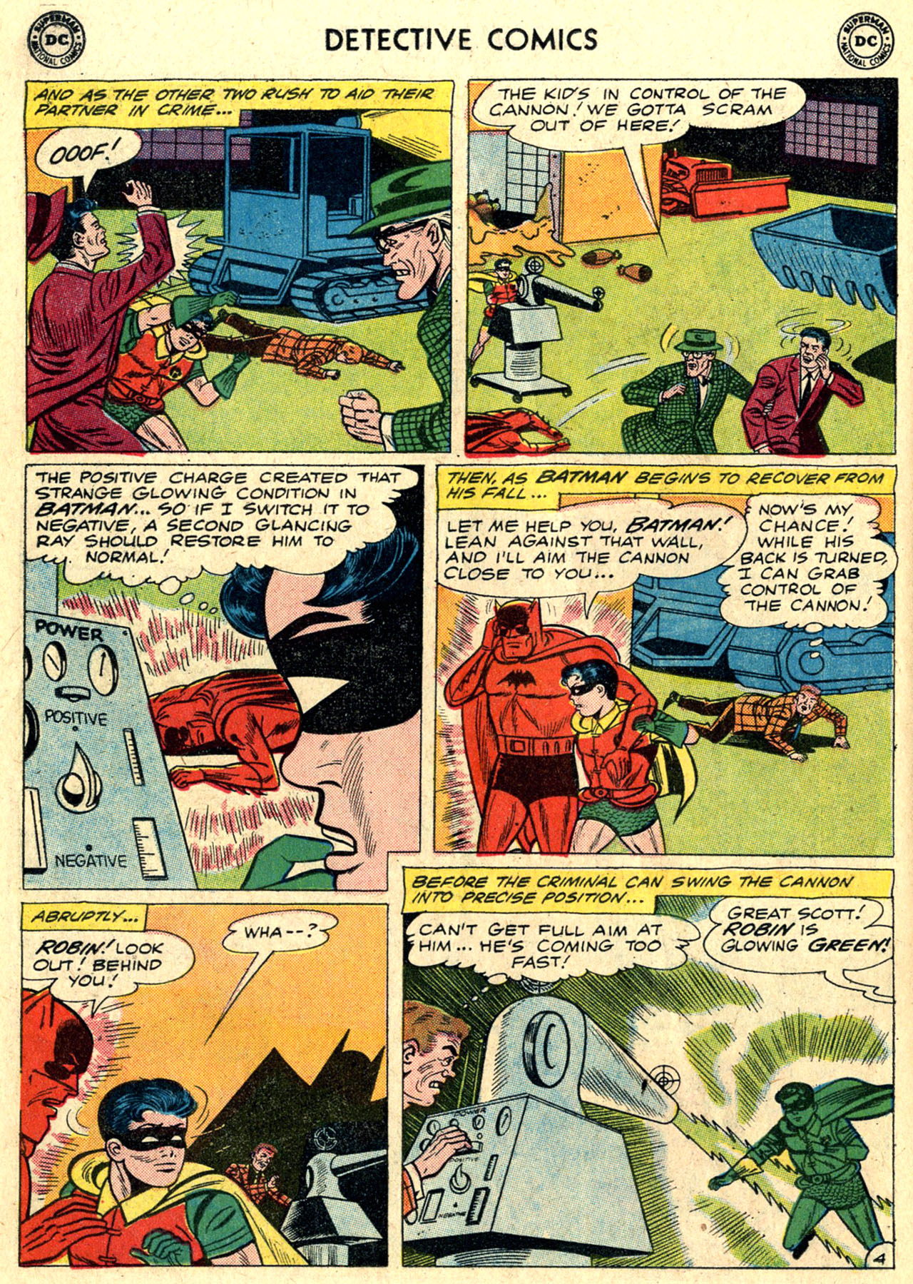 Read online Detective Comics (1937) comic -  Issue #290 - 6