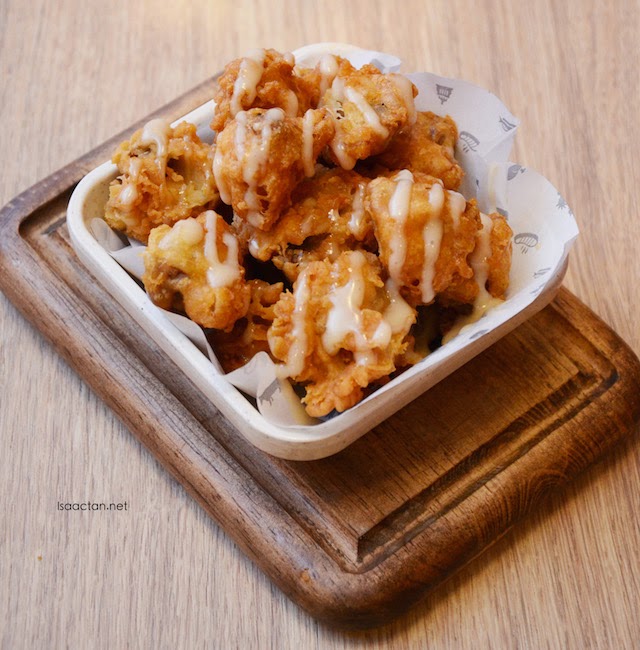 Fried Mushroom - RM6.25