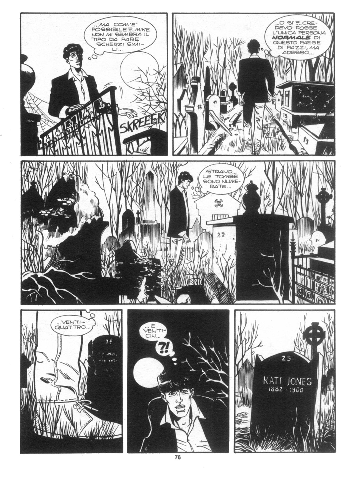 Dylan Dog (1986) issue 64 - Page 73