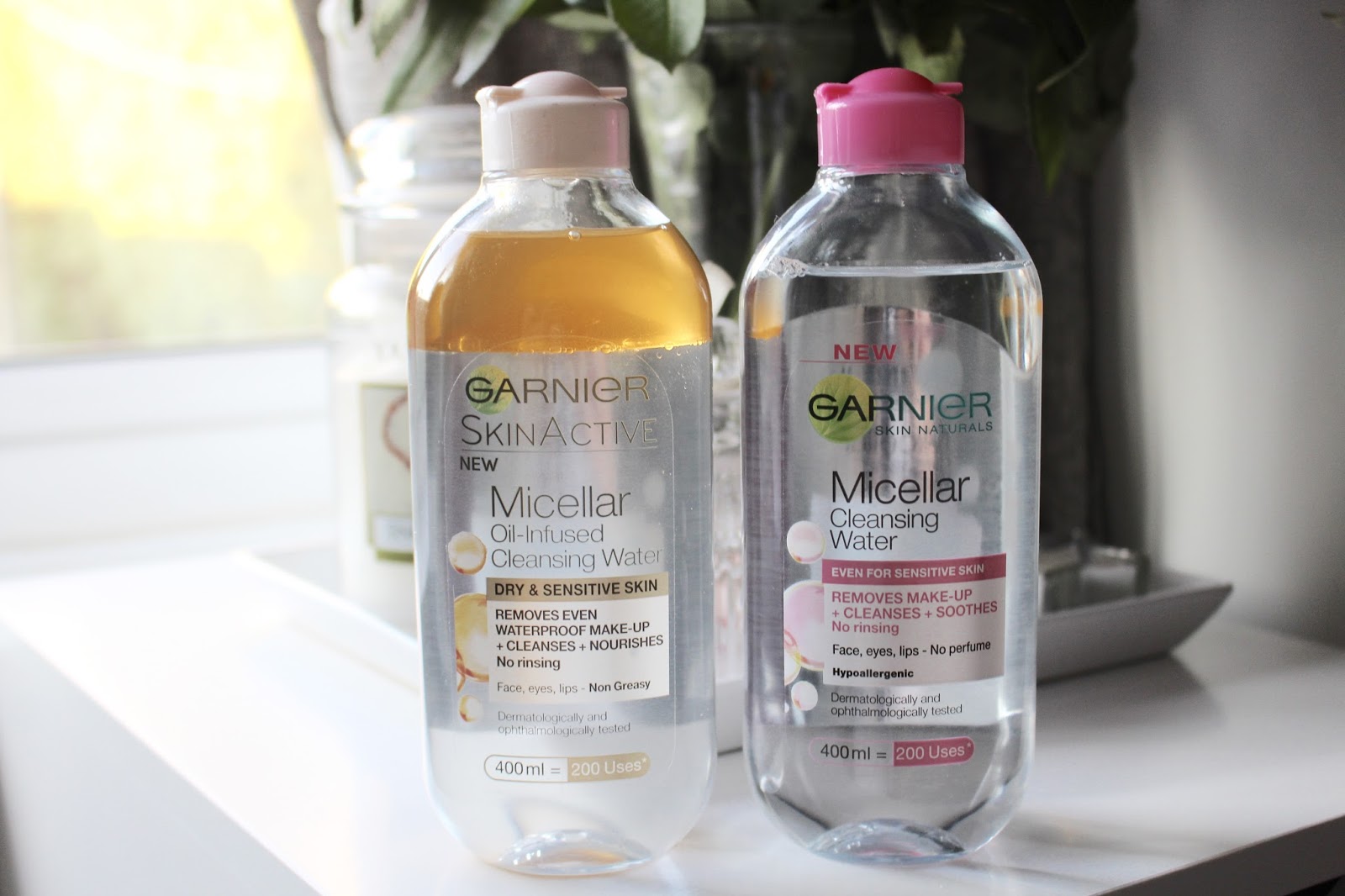 CLEANSING FOR DRY SKIN SKINACTIVE OILINFUSED MICELLAR CLEANSING WATER