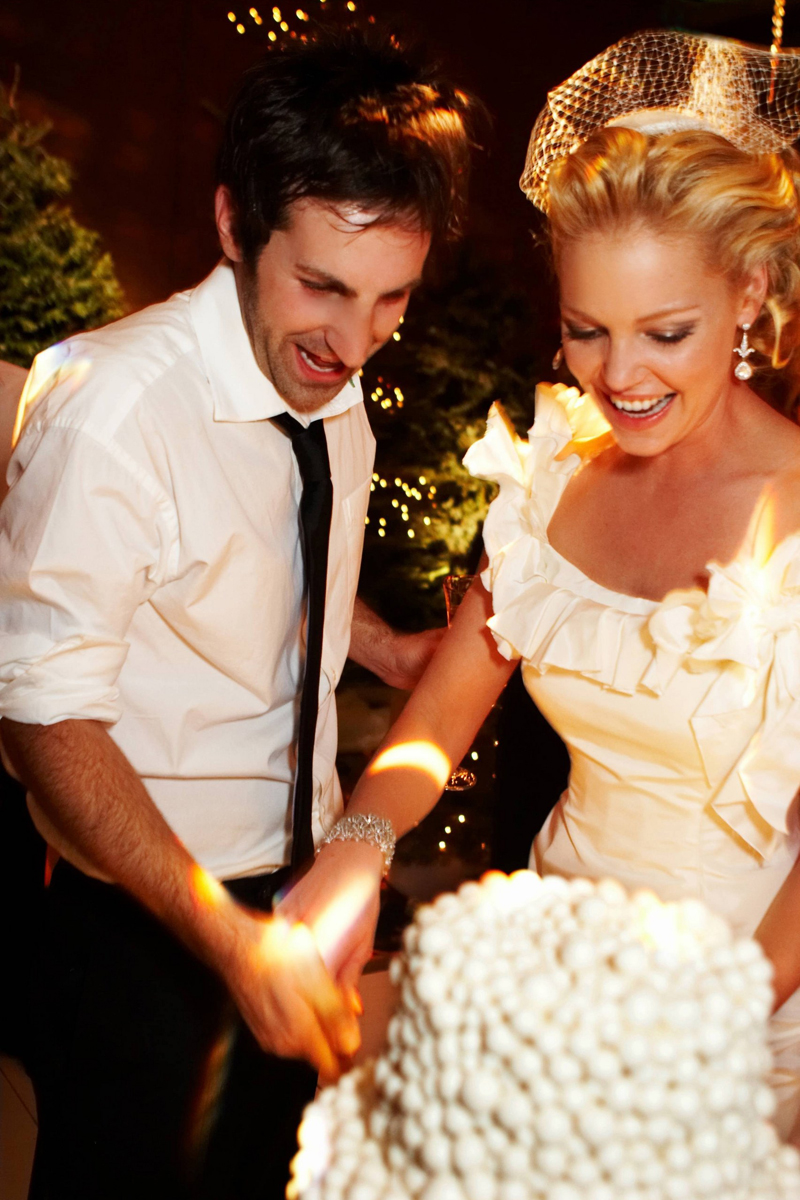 Katherine Heigl and Josh Kelley Wedding Red Carpet Wedding