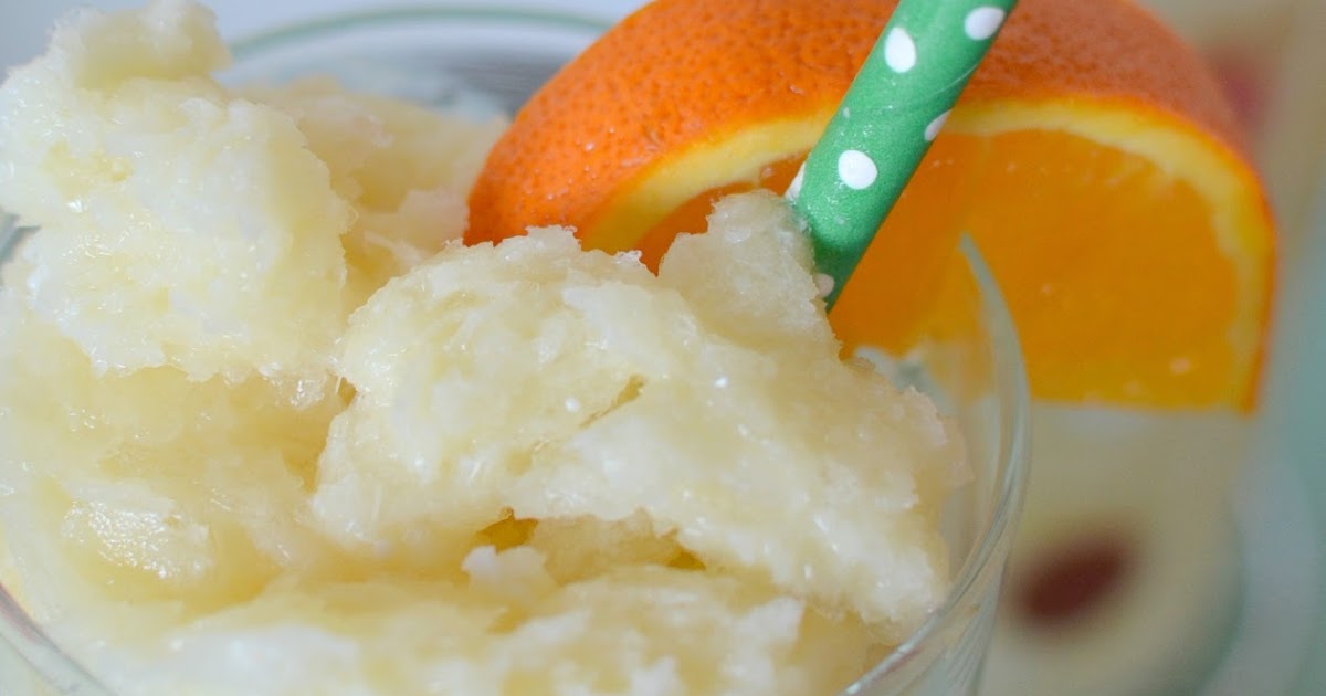 Pina Colada Rum Slush Recipe