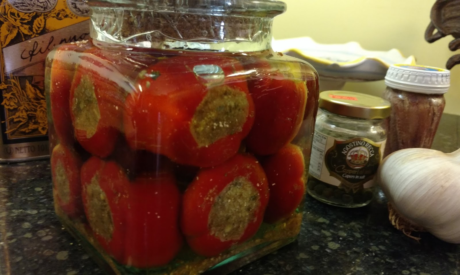 The Food of My People Blog the Fortyfirst Pickling Cherry Peppers