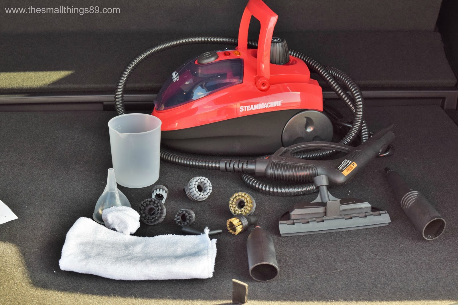 Clean Your Vehicle On Your Own Time With The New AutoRight SteamMachine!