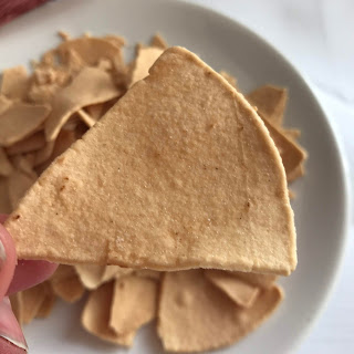 The Real Coconut Coconut Flour Tortilla Chips