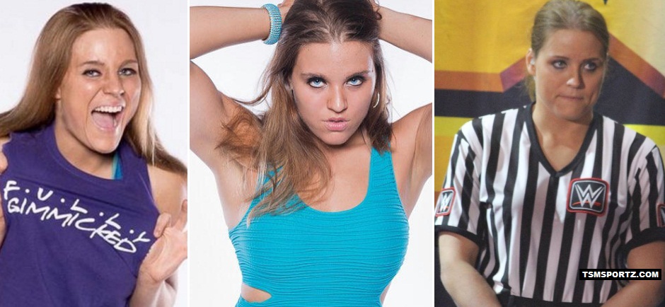 Kennadi Brink becomes full time NXT referee for WWE