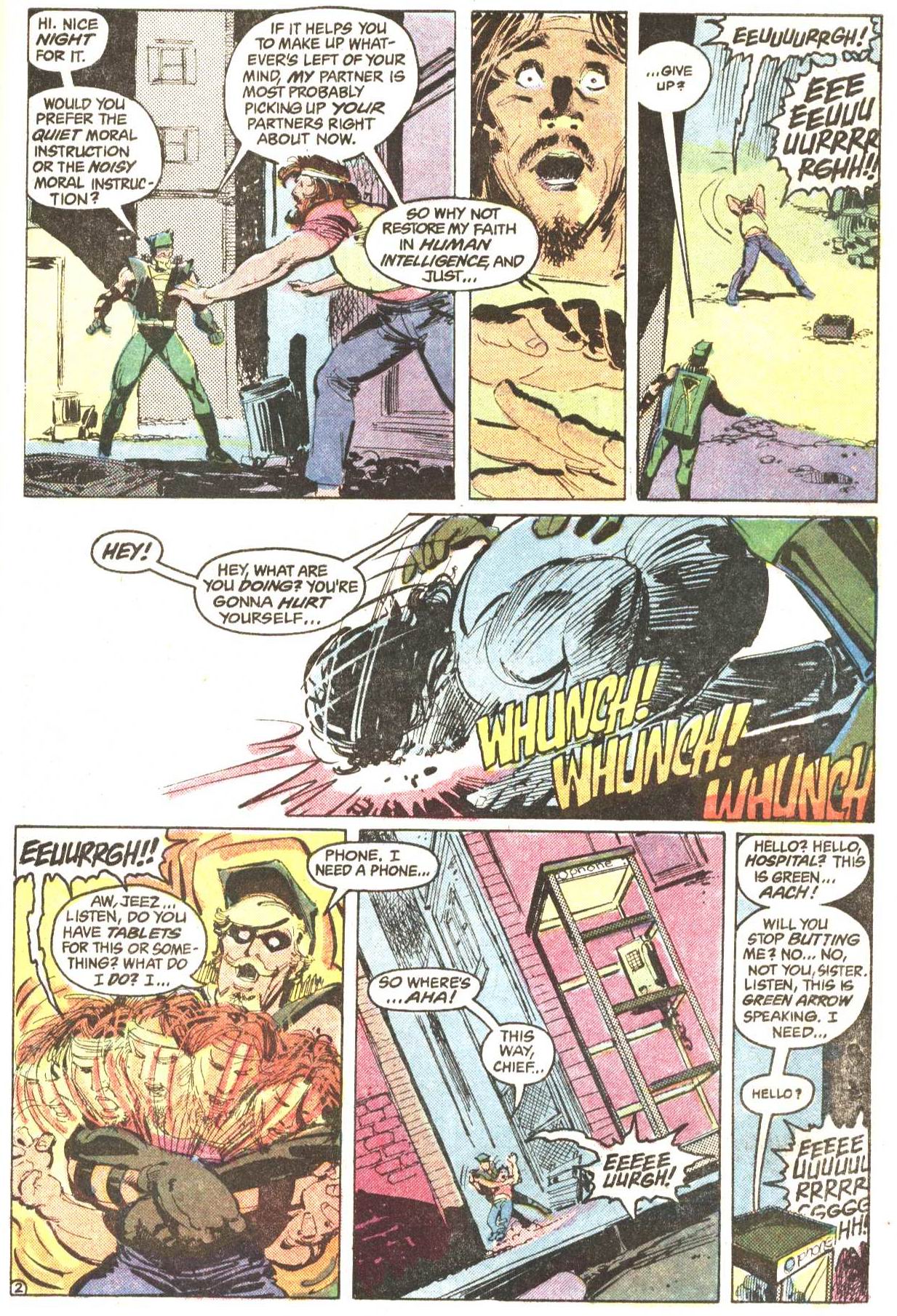 Read online Detective Comics (1937) comic -  Issue #549 - 23