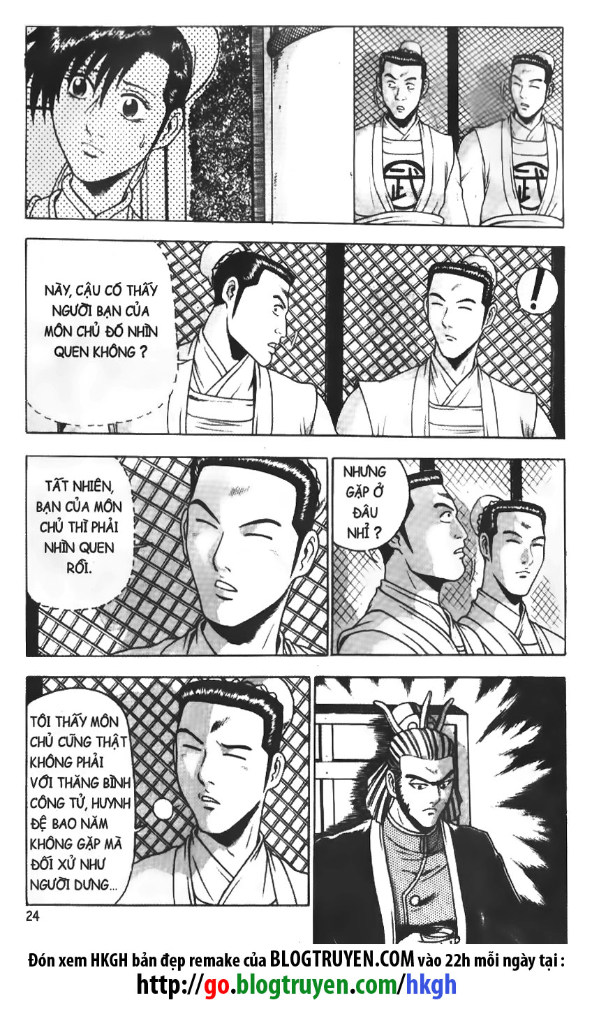 Hiệp Khách Giang Hồ chap 180 - Trang 22