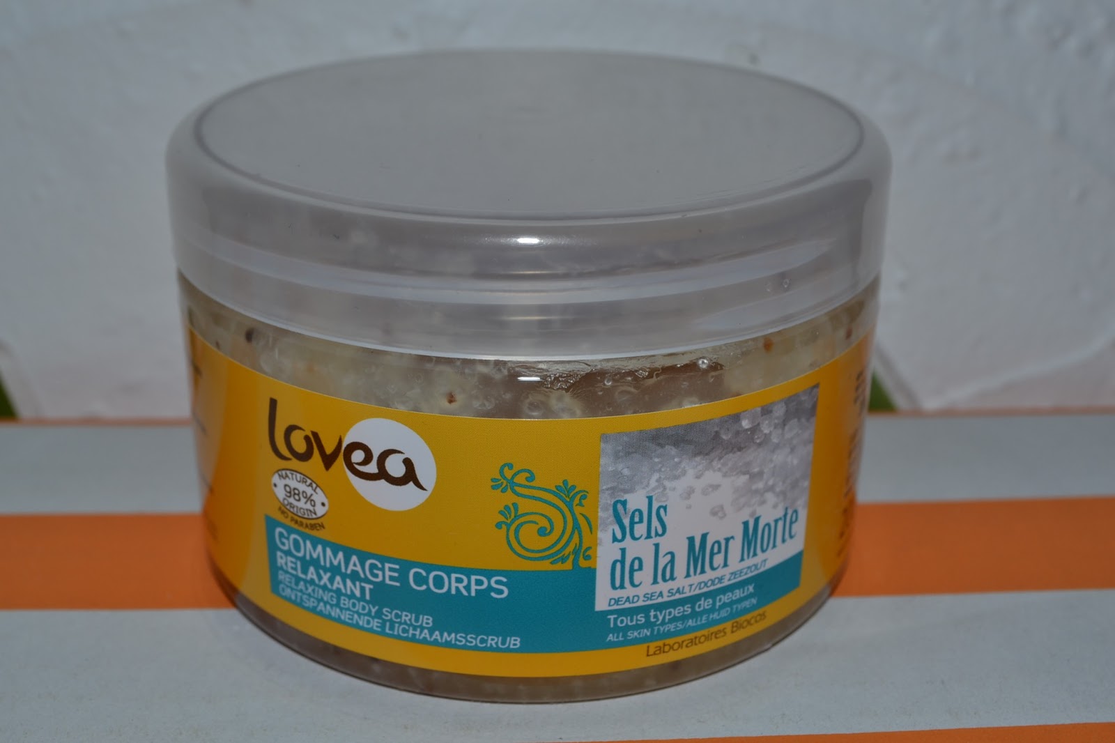 Gommage Corps Au Sel De La Mer Morte 500 Ml - Hydratant, Naturel, Végan, Allemagne
