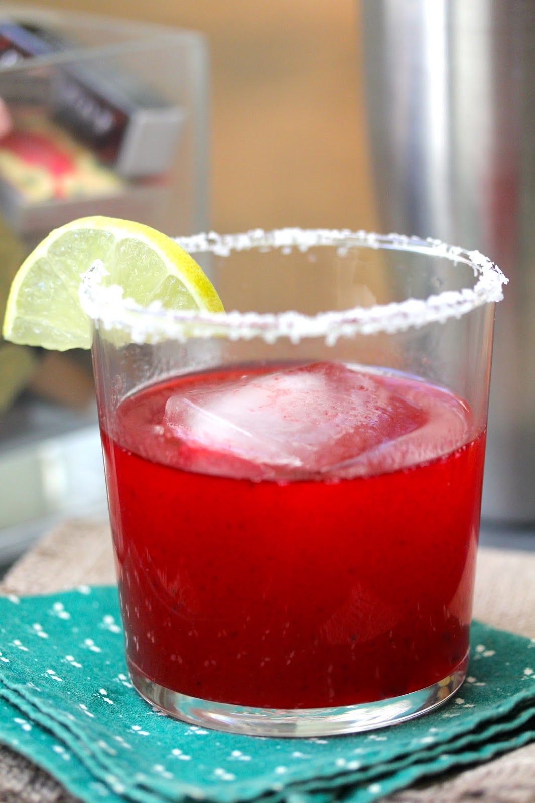Fresh Blackberry Margarita Karen's Kitchen Stories