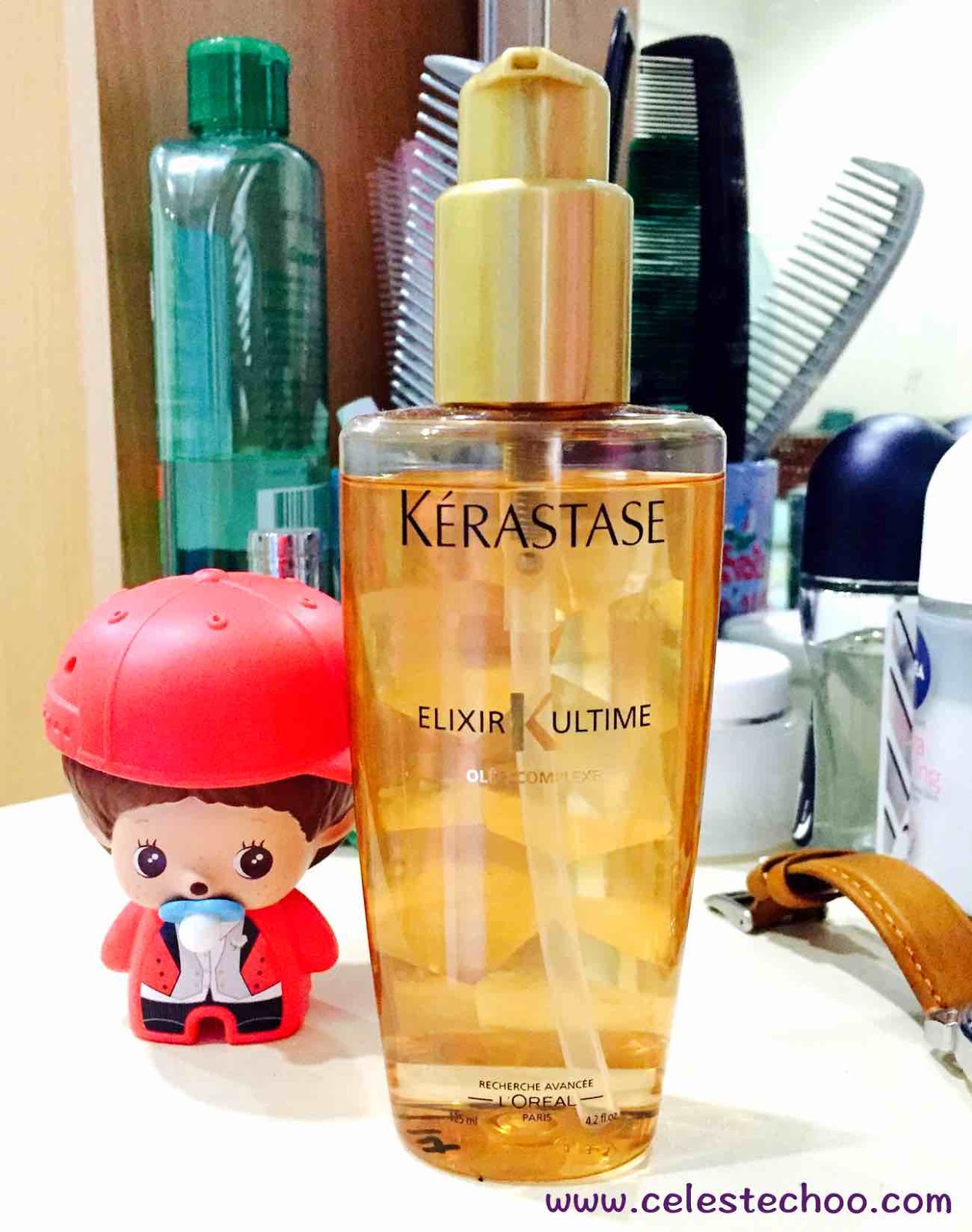 Kerastase 8 Hour Hair Serum Nutritive 8H Magic Night Serum Kérastase Sephora / Because the